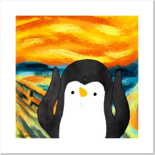 Penguin The Scream Art Series Posters and Art